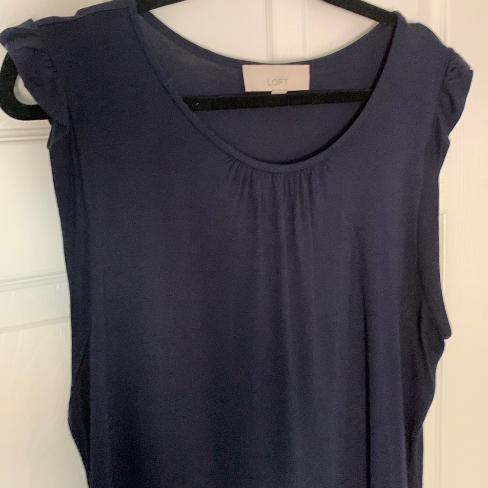 Loft Navy Shell